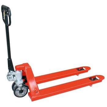 SCHEFER - Handgabelhubwagen - Starter - Gabellänge 1.150 mm - Traglast 2.500 kg - Lenkräder Vollgummibereifung 