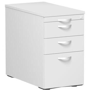 Standcontainer, Hängeregistratur, 2 Schubladen, Ordnungsfach, 720 x 438 x 800 mm (HxBxT), Dekor Kombinationen wählbar 