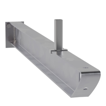 Zubehör KARL heavy - Fachteiler - 25 x 25 mm (BxT) - Höhe 100 mm - galvanisch verzinkt 
