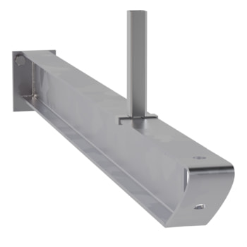 Zubehör KARL heavy - Fachteiler - 25 x 25 mm (BxT) - Höhe 150 mm - galvanisch verzinkt 