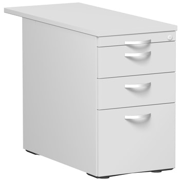 Standcontainer, Hängeregistratur, 2 Schubladen, Ordnungsfach, 720 x 438 x 800 (1.000) mm (HxBxT), Dekor Kombinationen wählbar 