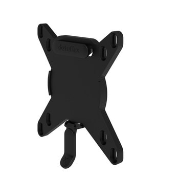 Viewmate Monitorbefestigung, Schnellverschluss, Schnellverschlusssystem, Schnellmontage, VESA MIS-D 75 x 75 mm, VESA MIS-D 100 x 100 mm, Farbe schwarz Schwarz