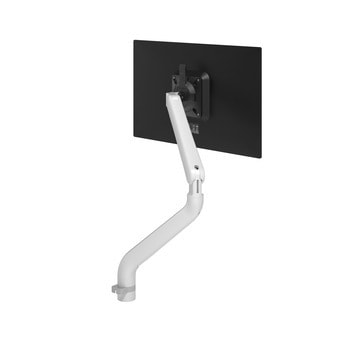 Monitorarm für 1 Monitor, Bildschirmhalter, Tischbefestigung, dynamisch höhenverstellbar, tiefenverstellbar, VESA MIS-D 75/100, bis 9kg, Farbe wählbar 