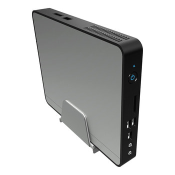 Thin-Client-Halterung, Computerhalterung, für Monitorarm, Workstation, Viewmate, 42 - 65 mm, höhenverstellbar 