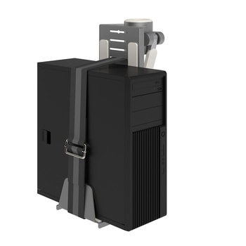 SFF-Halterung, Computerhalterung, für Monitorarm, Workstation, Viewmate, 65 - 111 mm, höhenverstellbar 