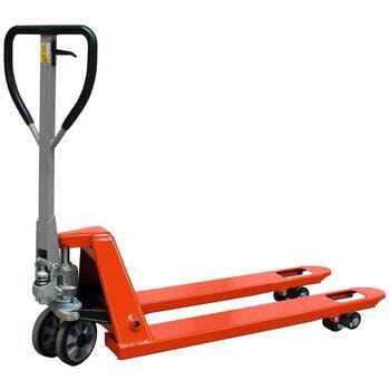 SCHEFER - Handgabelhubwagen - Standard - Gabellänge 1.150 mm - Traglast 2.500 kg - Lenkräder Vollgummibereifung 