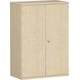 Flügeltürenschrank, 1.152 x 800 x 425 mm (HxBxT), hier in Ahorn Dekor