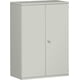 Flügeltürenschrank, 1.152 x 800 x 425 mm (HxBxT), hier in Lichtgrau
