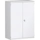 Flügeltürenschrank, 1.152 x 800 x 425 mm (HxBxT), hier in Weiß