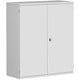 Flügeltürenschrank, 1.152 x 1.000 x 425 mm (HxBxT), hier in Lichtgrau
