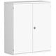 Flügeltürenschrank, 1.152 x 1.000 x 425 mm (HxBxT), hier in Weiß