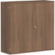 Flügeltürenschrank, 1.152 x 1.200 x 425 mm (HxBxT), hier in Nussbaum Dekor