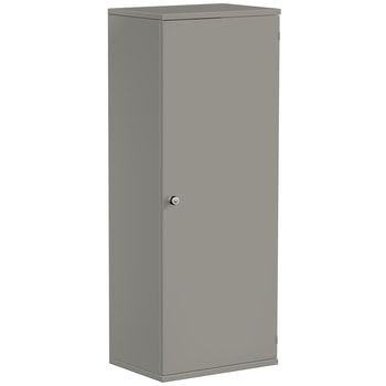 Flügeltürenschrank, Holztüren, Schloß wählbar, 4 Ordnerhöhen, 3 Einlegeböden, 1.536 x 600 x 425 mm (HxBxT), Frontfarbe und Korpusfarbe wählbar 