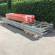 Gebrauchtes Palettenregal - ca. 4.000 x 11.300 x 1.100 mm - Schwerlastregal Regal 2,4 Tonnen