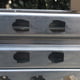 Gebrauchtes Palettenregal - ca. 3.500 x 14.100 x 1.100 mm - Schwerlastregal Regal 2,2 Tonnen
