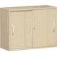 Anstell-Schiebetürenschrank, 720 x 1.000 x 425 mm (HxBxT), hier in Ahorn