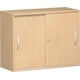 Anstell-Schiebetürenschrank, 720 x 1.000 x 425 mm (HxBxT), hier in Buche