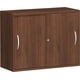 Anstell-Schiebetürenschrank, 720 x 1.000 x 425 mm (HxBxT), hier in Nussbaum