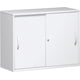 Anstell-Schiebetürenschrank, 720 x 1.000 x 425 mm (HxBxT), hier in Weiß