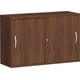 Anstell-Schiebetürenschrank, 720 x 1.200 x 425 mm (HxBxT), hier in Nussbaum