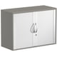 Querrollladenschrank, 720 x 1.000 x 425 mm (HxBxT), abschließbar, in Onyx Dekor